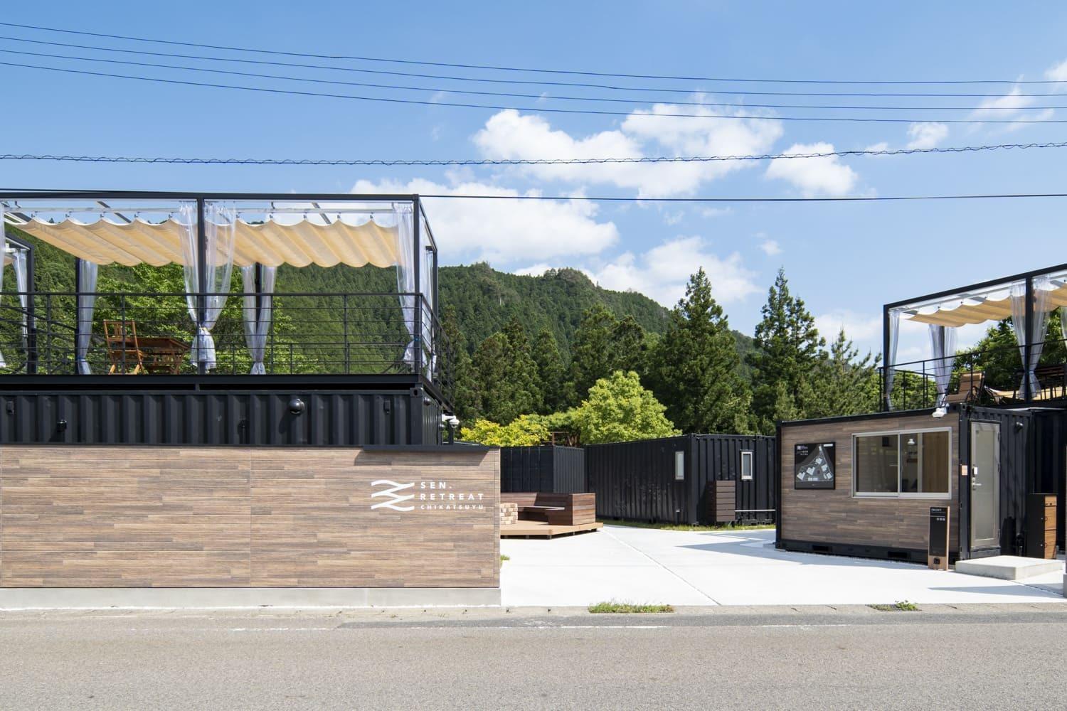 ホテル Sen.Retreat Chikatsuyu 田辺市 エクステリア 写真