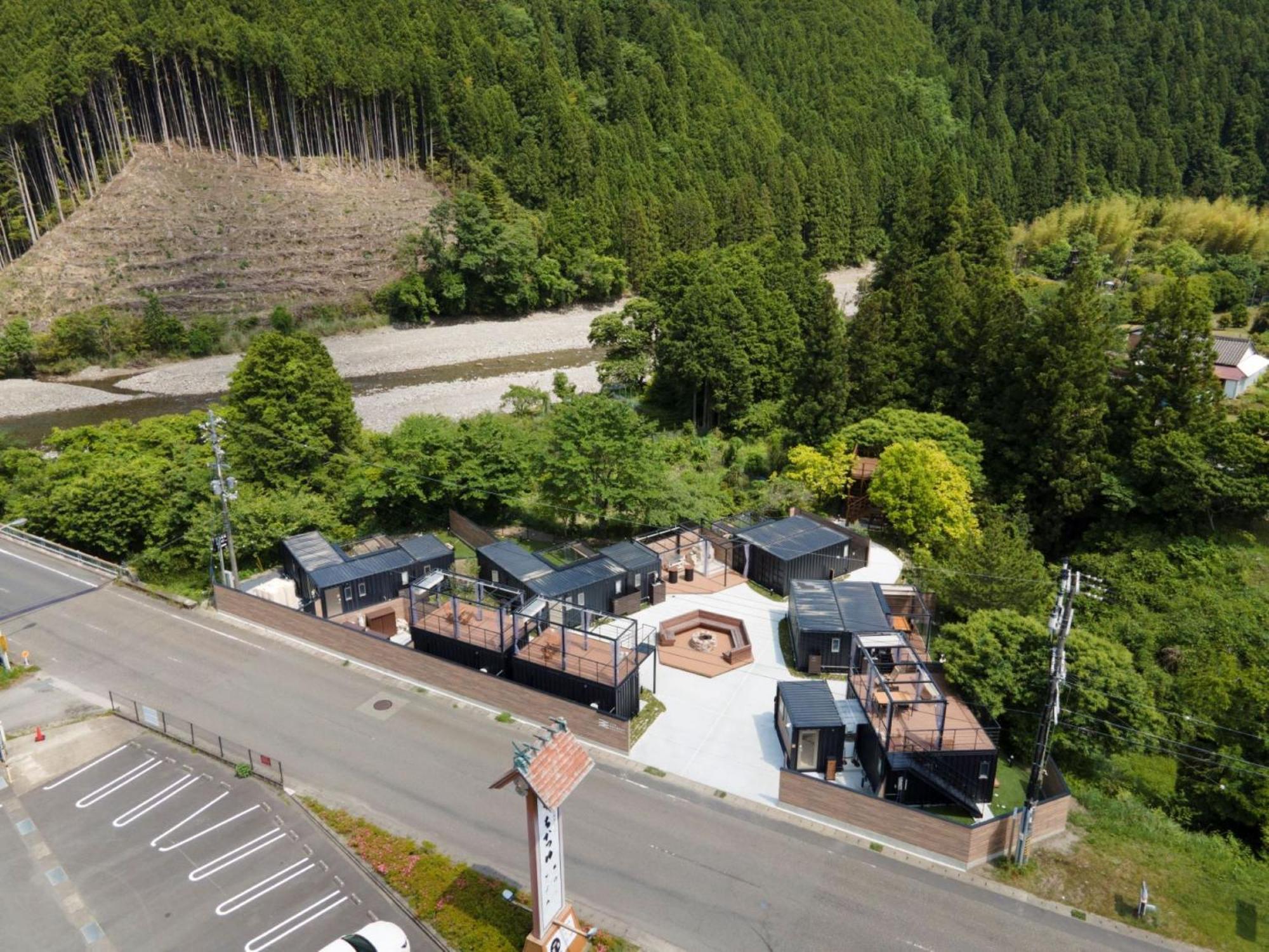ホテル Sen.Retreat Chikatsuyu 田辺市 エクステリア 写真